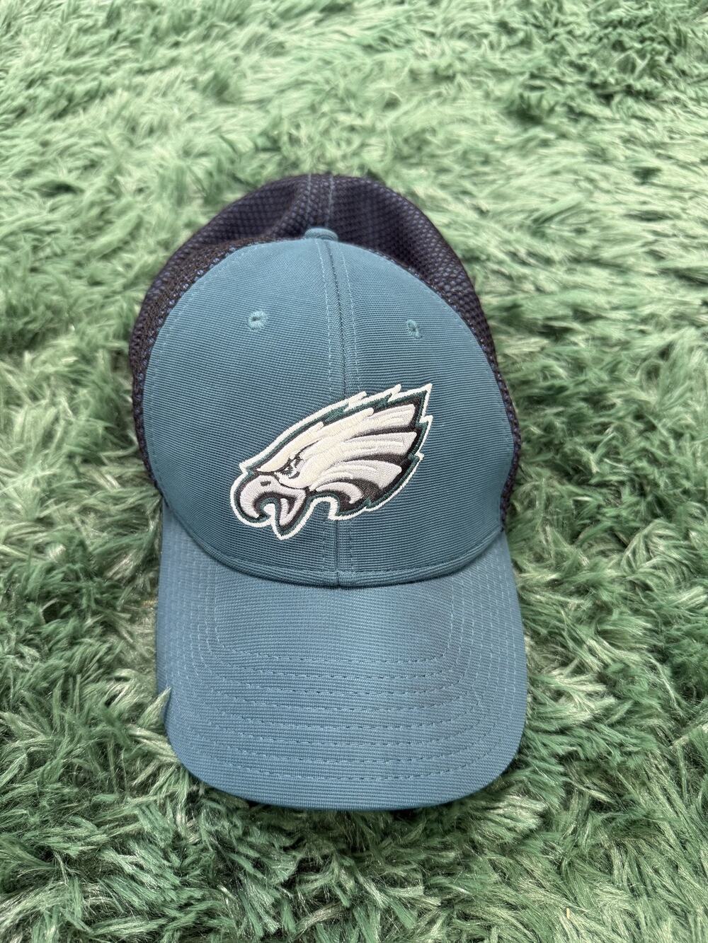 47 Brand Philadelphia Eagles NFL Adjustable Hat Cap Midnight Green Navy L/XL